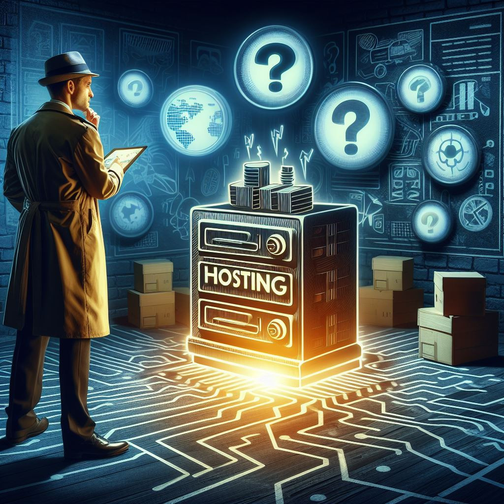 hosting - wybór usługodawcy